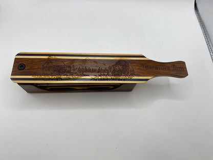 Genuinely Amish Crafted "Tuscarora Tom" Turkey Box Call