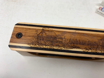Genuinely Amish Crafted "Tuscarora Tom" Turkey Box Call