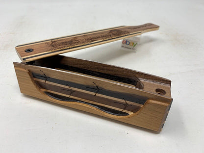Genuinely Amish Crafted "Tuscarora Tom" Turkey Box Call