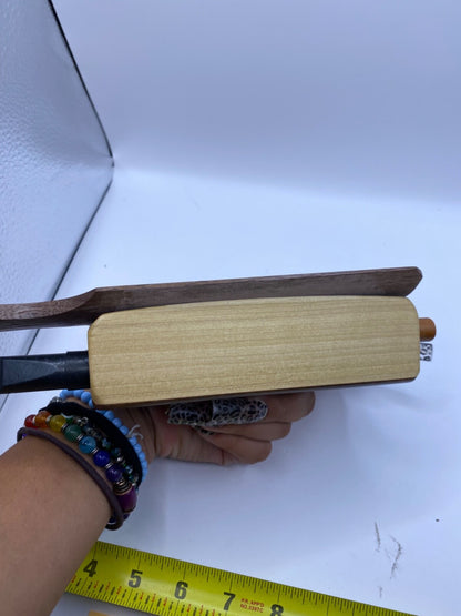 Genuinely Amish Crafted "Four Star" Combo Turkey Box Call - Crow, Owl, Hawk!