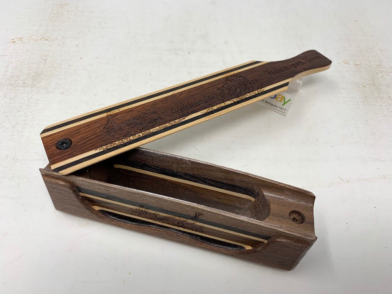 Genuinely Amish Crafted "Tuscarora Tom" Turkey Box Call