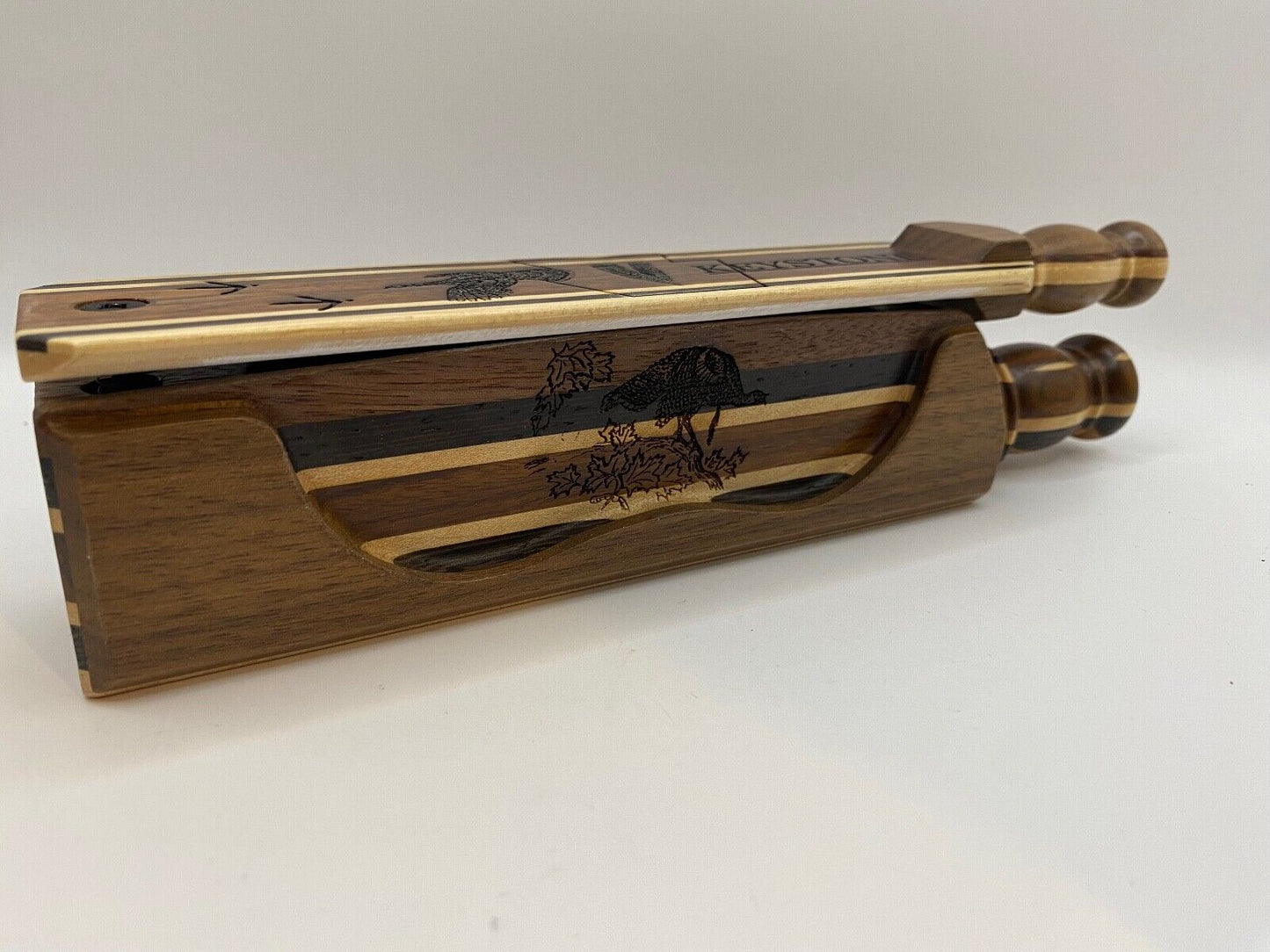 Genuinely Amish Crafted "Keystone Deluxe" Turkey Box Call