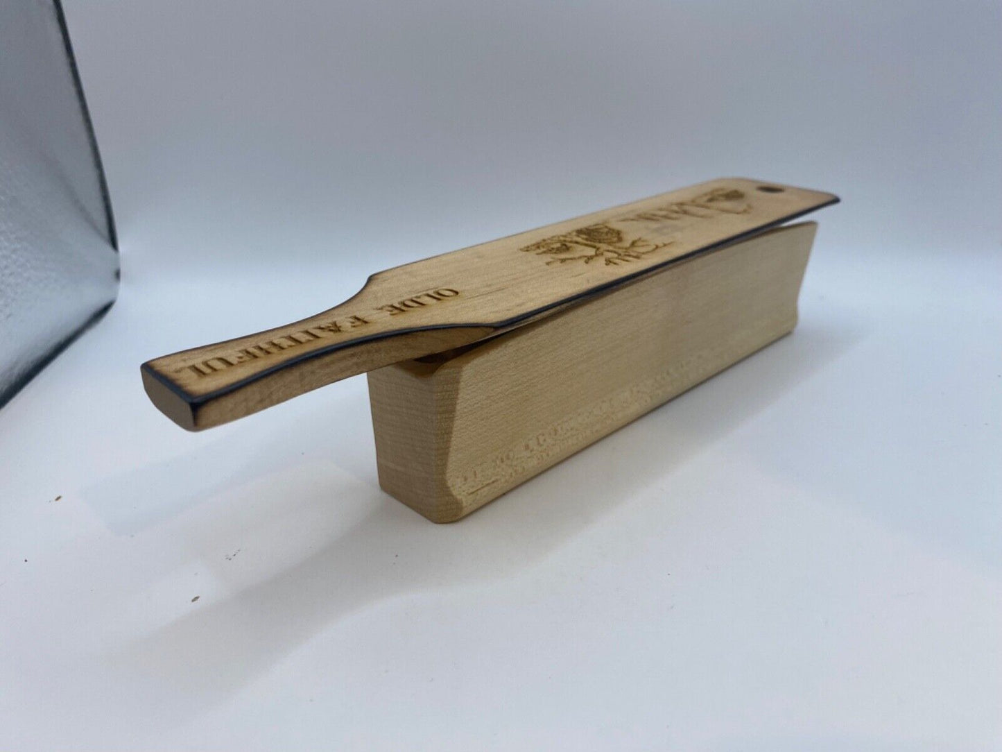Genuinely Amish Crafted "Old Faithful" Turkey Box Call