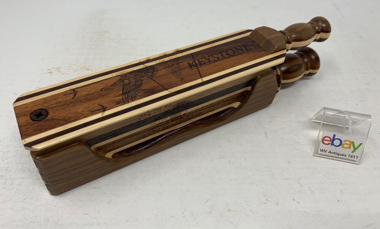 Genuinely Amish Crafted "Keystone Deluxe" Turkey Box Call