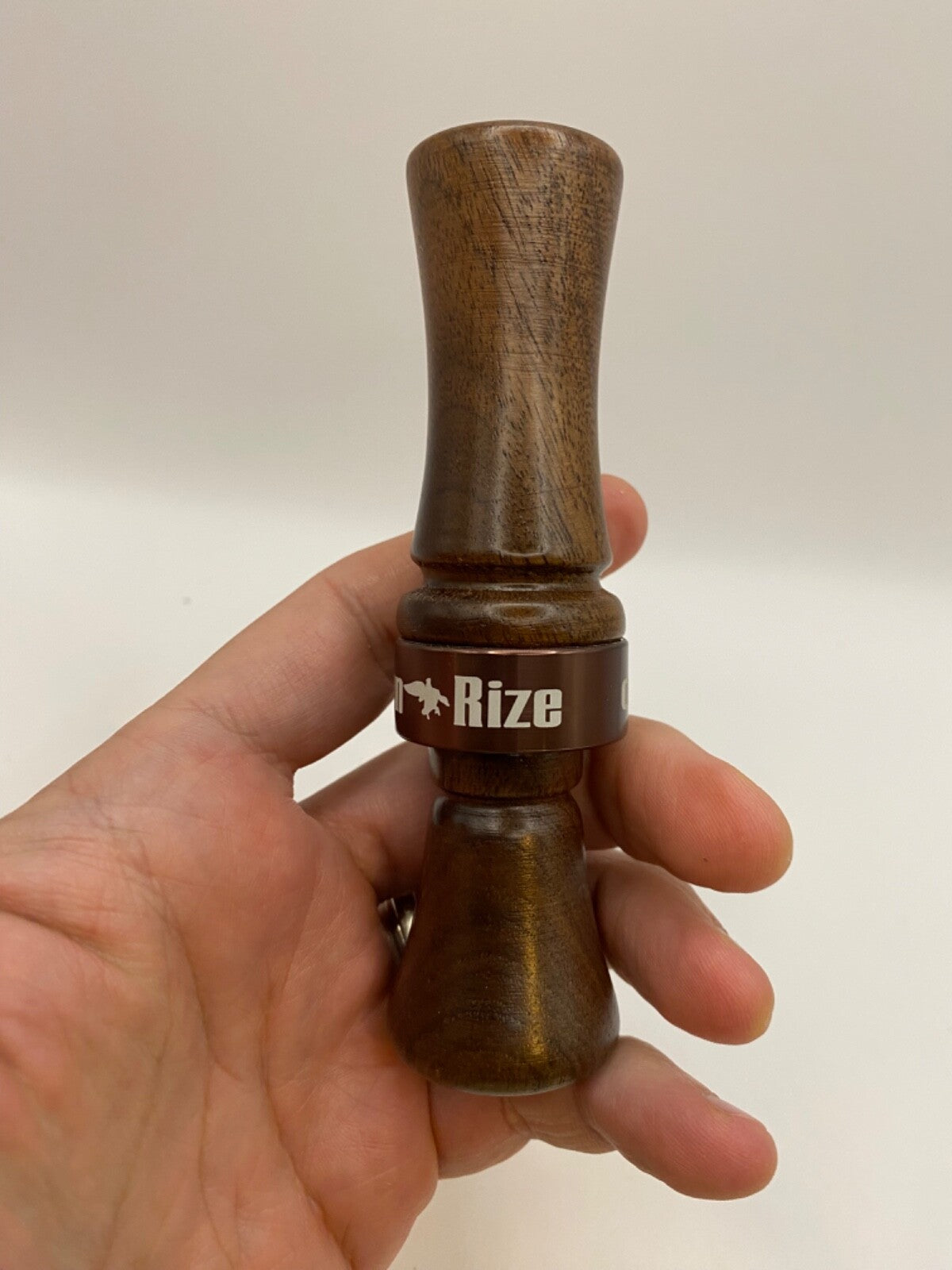 Wooden Amish Crafted Son Rize Duck Call - Big, Full Sound - New, Unused!