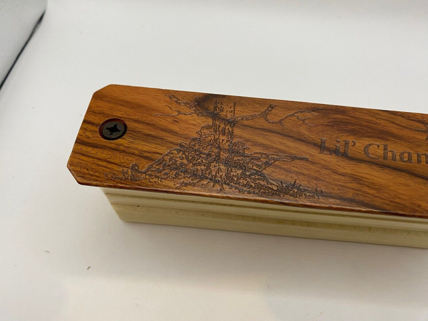 Genuinely Amish Crafted "Lil Champ" Turkey Box Call
