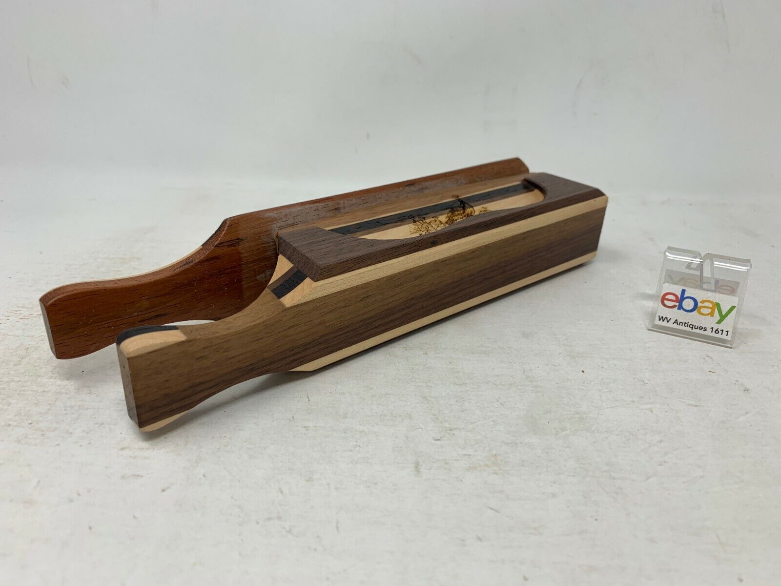 Wooden Amish Crafted "Touch Down" Turkey Box Call - New, Unused! Multi Woods!