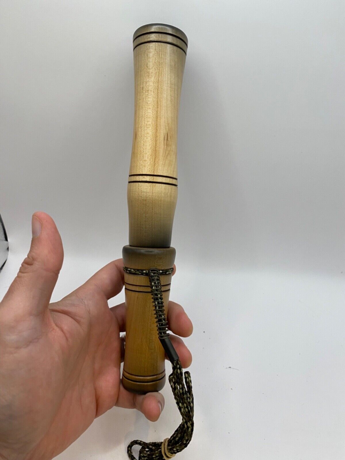 Wooden Amish Crafted Son Rize Buck / Deer Grunt Call - All Wood, Deep Sound!