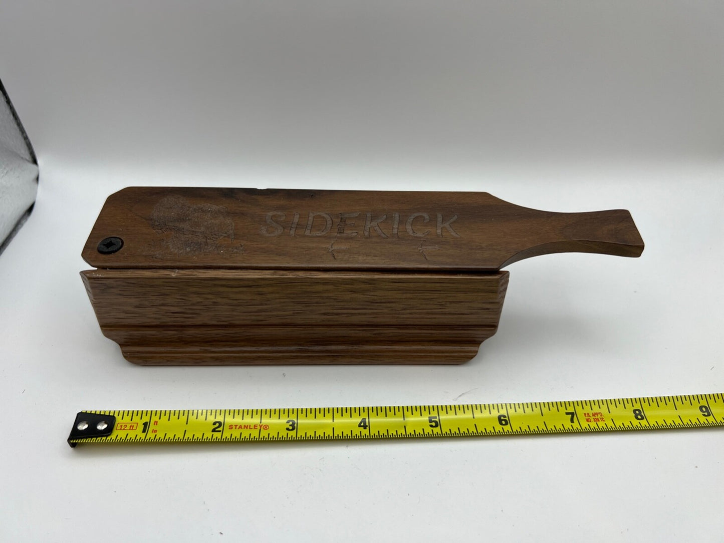 Wooden Amish Crafted "Side Kick" Limited Edition 2022 Turkey Box Call - New!