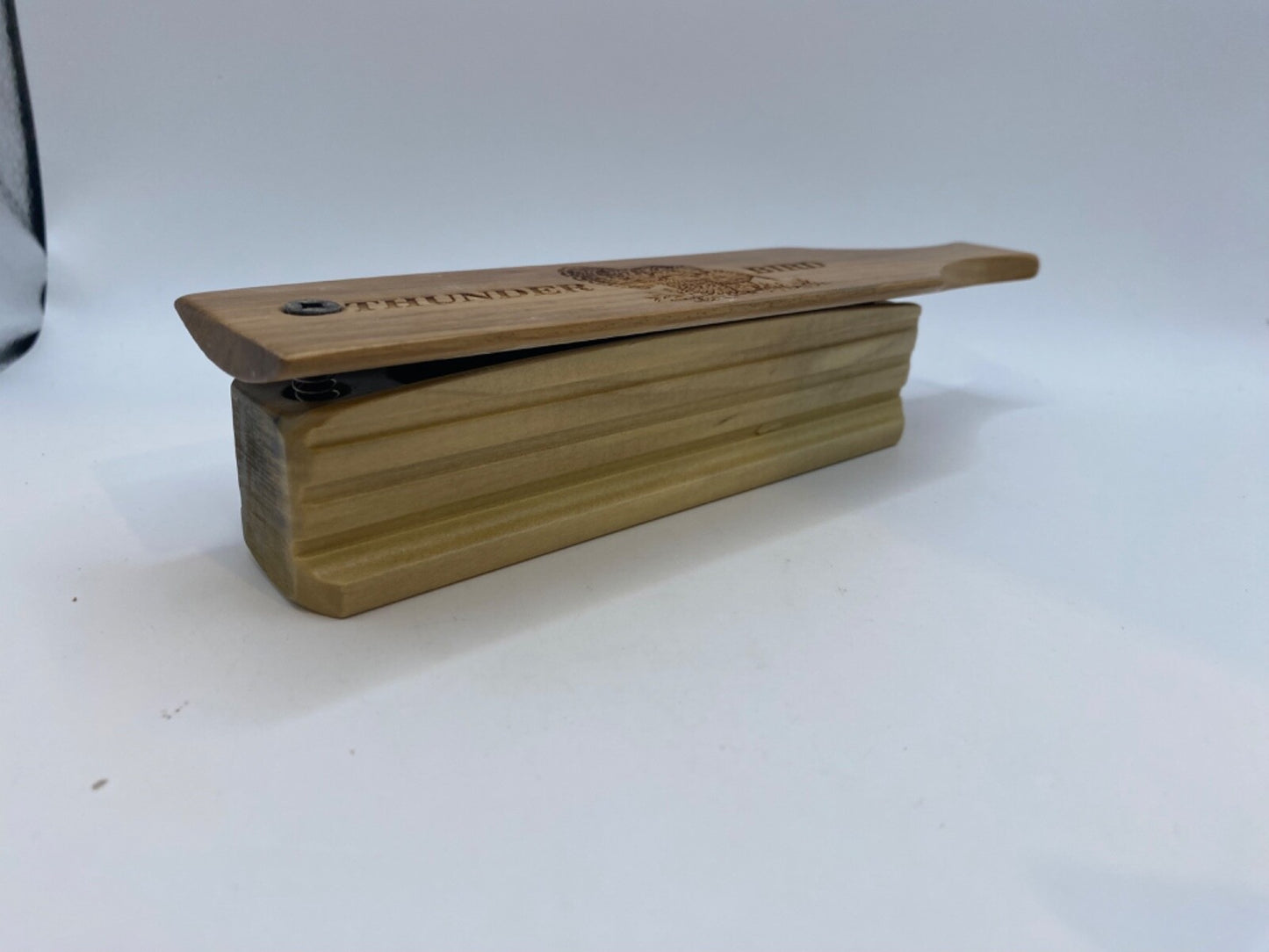Wooden Amish Crafted Limited "Thunder Bird Turkey Box Call - 2024, New!