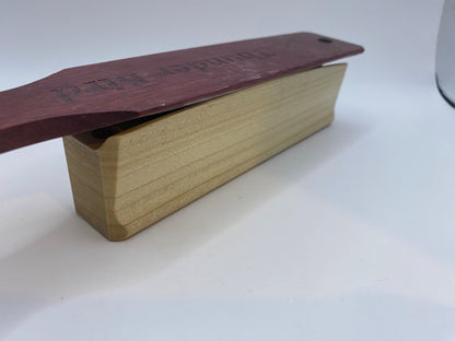 Wooden Amish Crafted Limited "Thunder Bird" Turkey Box Call - 2024, New!