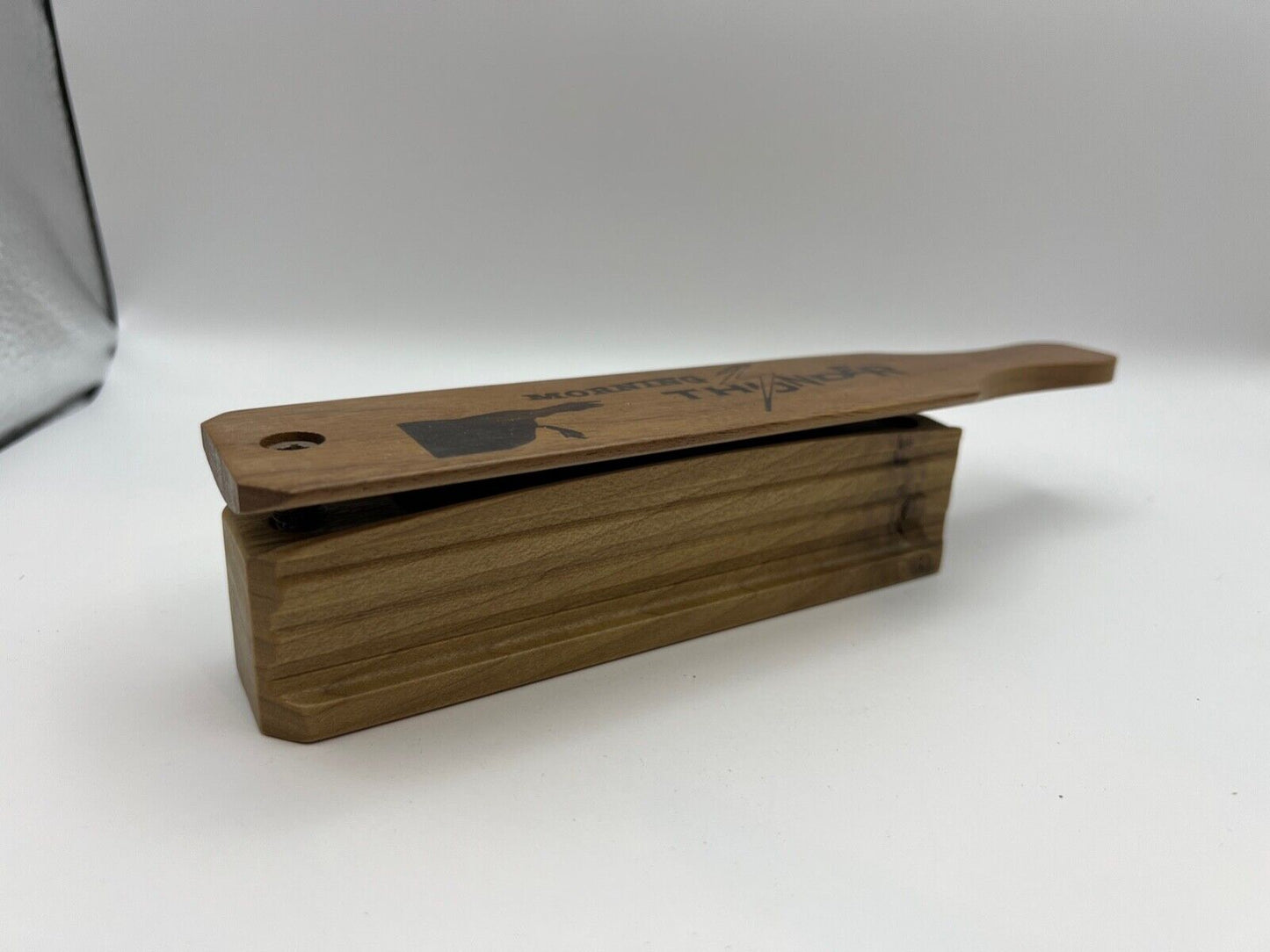 Wooden Amish Crafted "Morning Thunder" Limited Edition 2022 Turkey Box Call