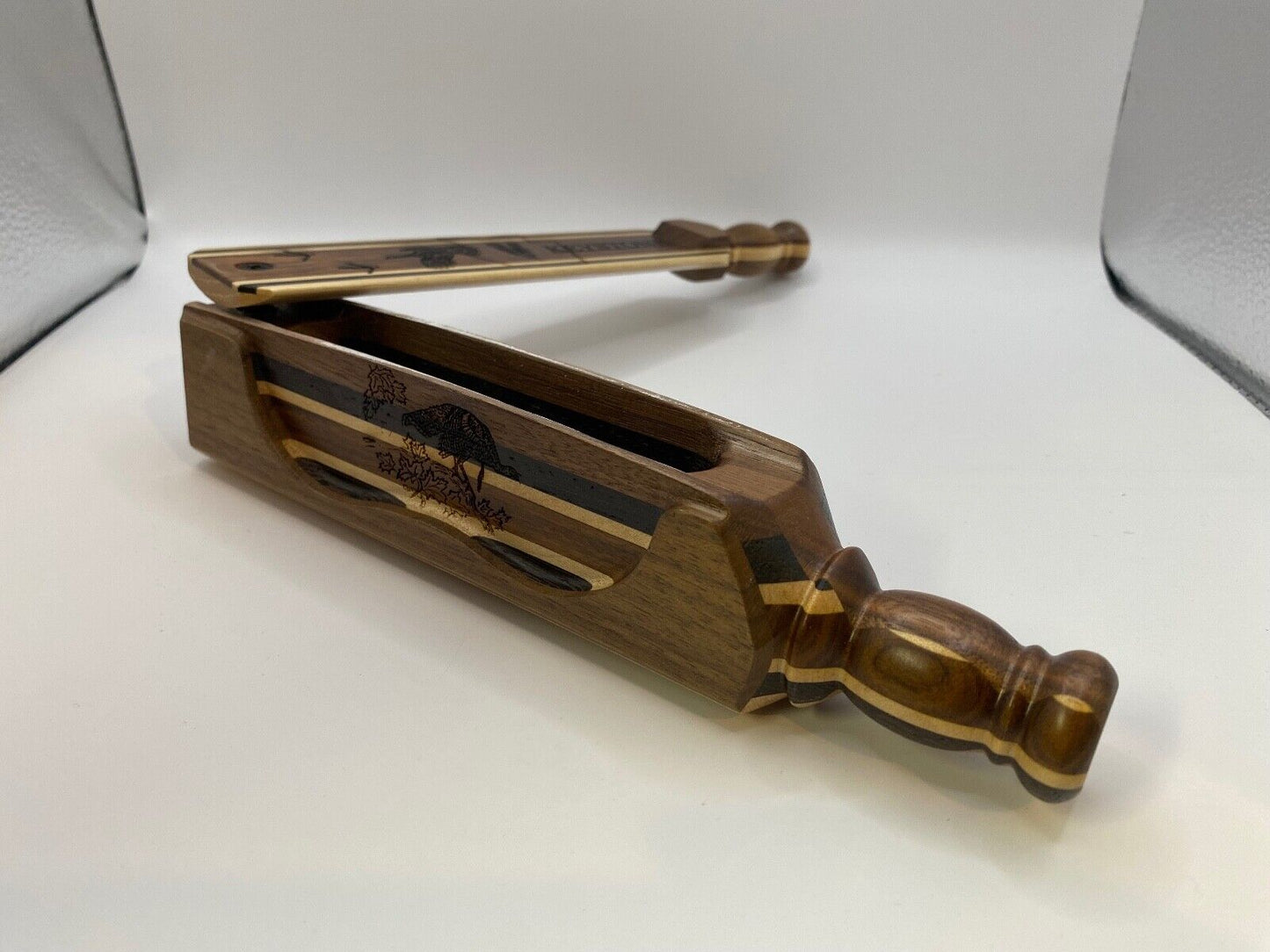 Genuinely Amish Crafted "Keystone Deluxe" Turkey Box Call