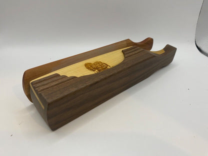 Genuinely Amish Crafted "Handle Half Moon" Turkey Box Call
