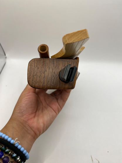 Genuinely Amish Crafted "Four Star" Combo Turkey Box Call - Crow, Owl, Hawk!