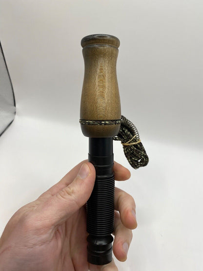 Genuinely Amish Crafted Coyote Howler Call with Lanyard