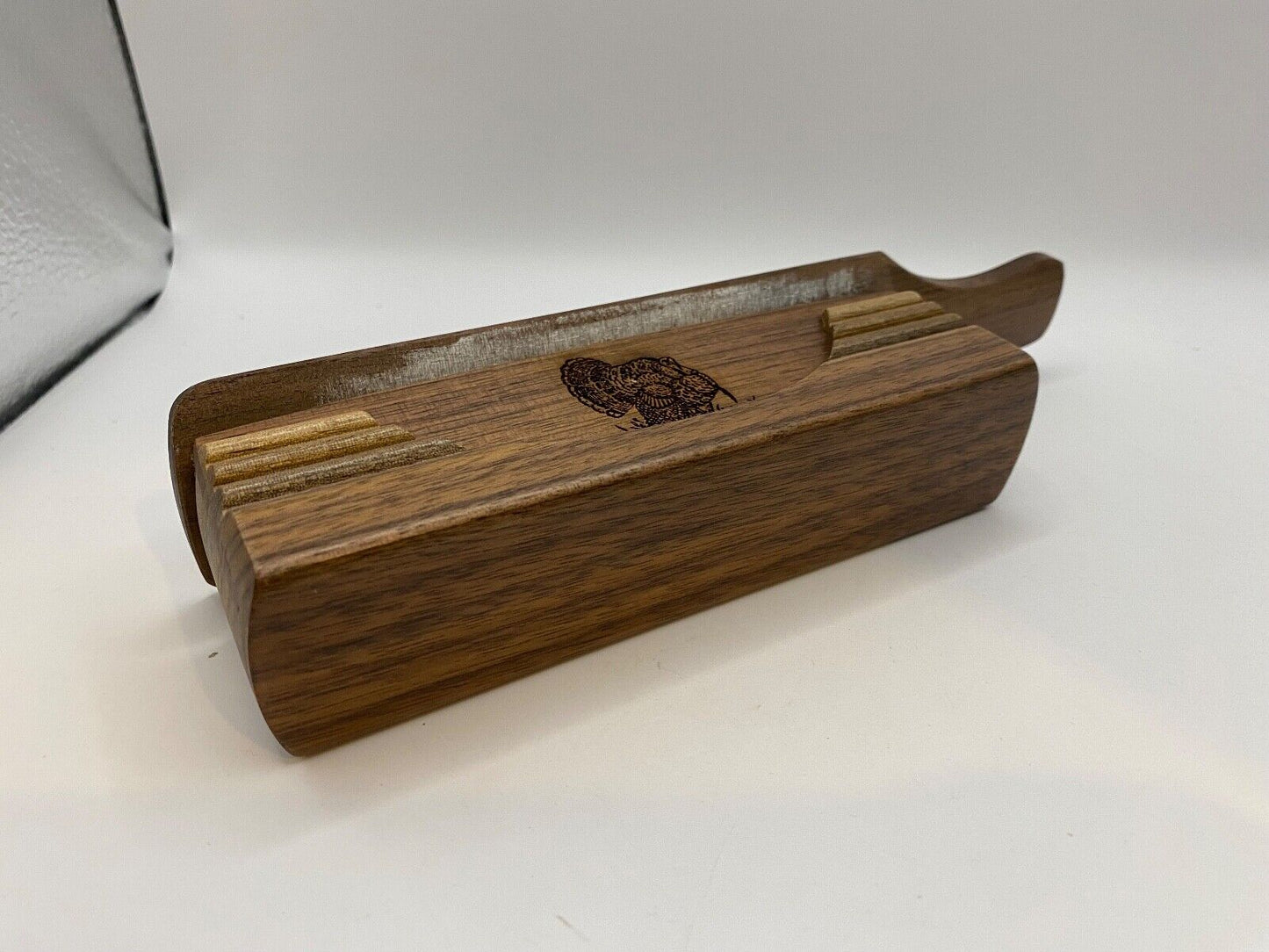 Genuinely Amish Crafted "Half Moon" Turkey Box Call