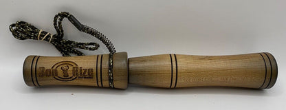 Wooden Amish Crafted Son Rize Buck / Deer Grunt Call - All Wood, Deep Sound!