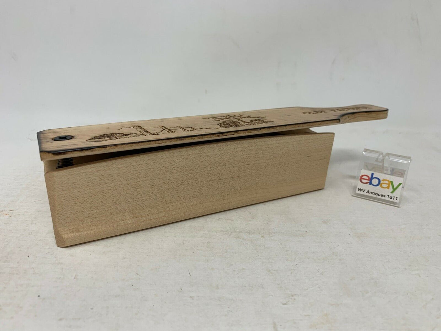 Genuinely Amish Crafted "Old Faithful" Turkey Box Call