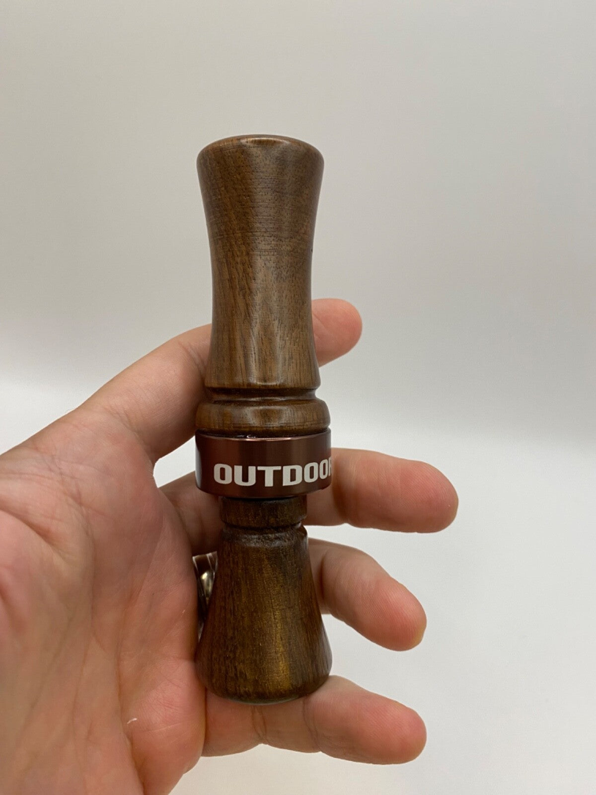 Wooden Amish Crafted Son Rize Duck Call - Big, Full Sound - New, Unused!