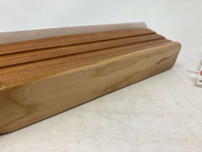 Wooden Amish Crafted Painted Lid Turkey Box Call - Elk Scene - New, Unused!