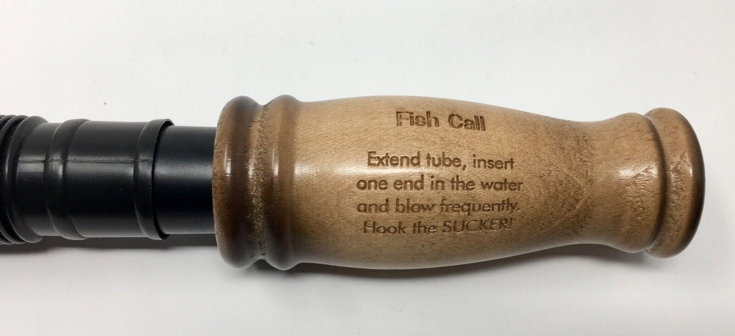 Genuinely Amish Crafted Fish Call - Yes, Fish Call!