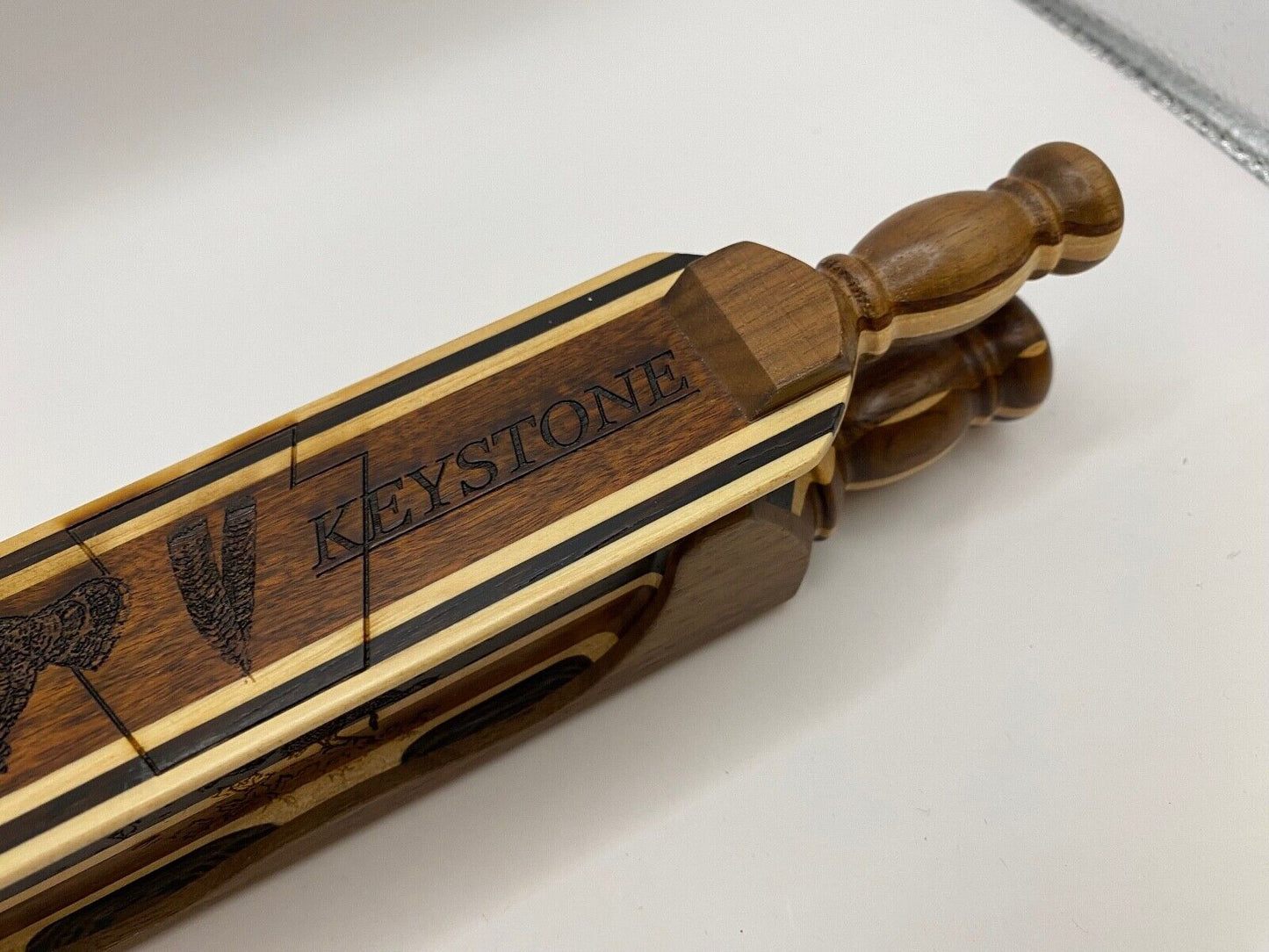 Genuinely Amish Crafted "Keystone Deluxe" Turkey Box Call