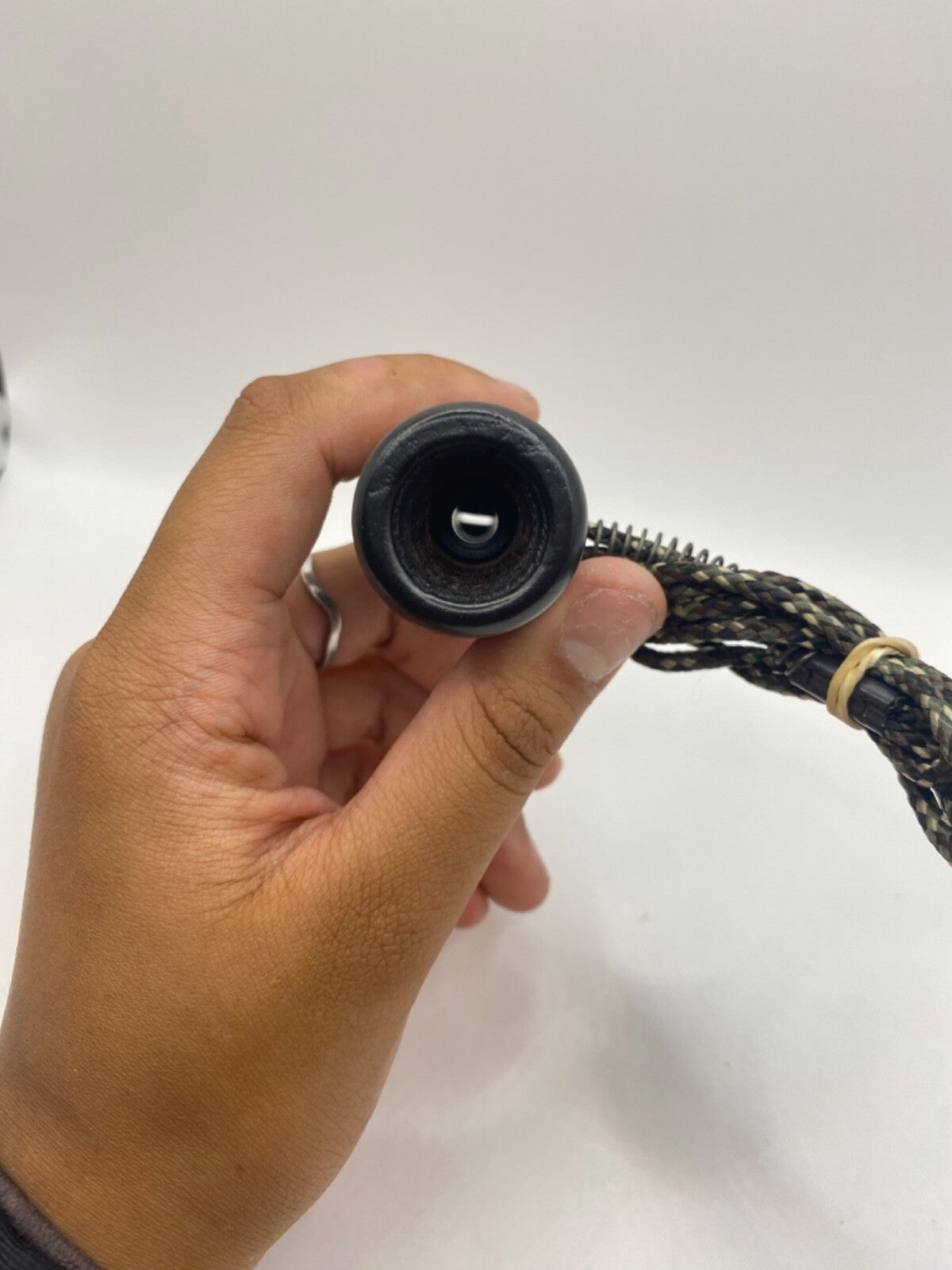 Genuinely Amish Crafted Duck Call with Lanyard - Wooden - New, Unused!