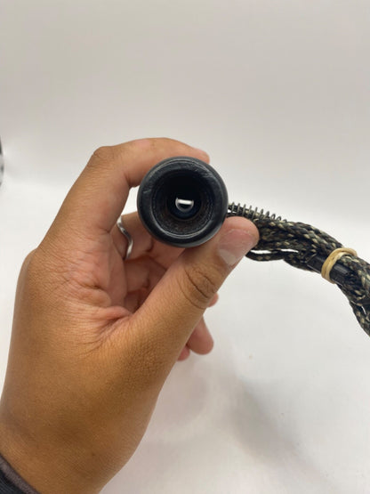 Genuinely Amish Crafted Duck Call with Lanyard - Wooden - New, Unused!