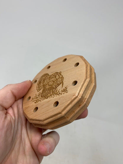 Genuinely Amish Crafted Turkey Friction Call with Striker