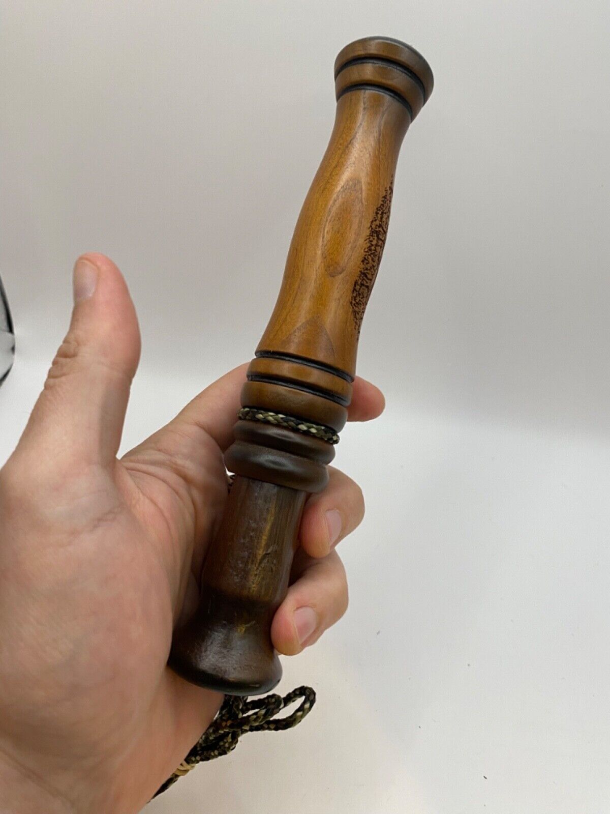 Genuinely Amish Crafted Goose Call with Lanyard - Honker