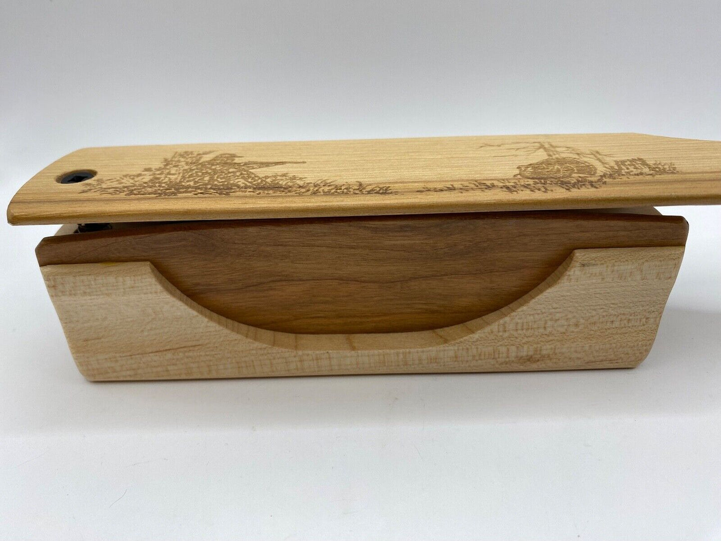 Genuinely Amish Crafted "Half Moon" Turkey Box Call