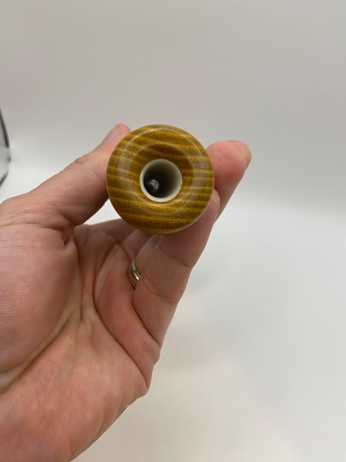 Wooden Amish Crafted Son Rize Duck Call - Big, Full Sound - New, Unused!