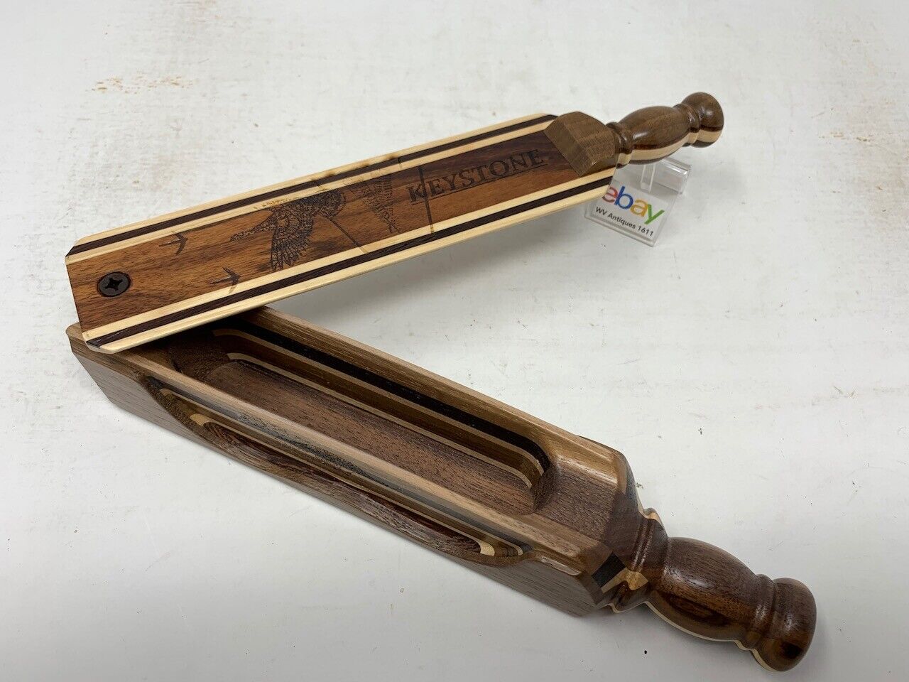 Genuinely Amish Crafted "Keystone Deluxe" Turkey Box Call