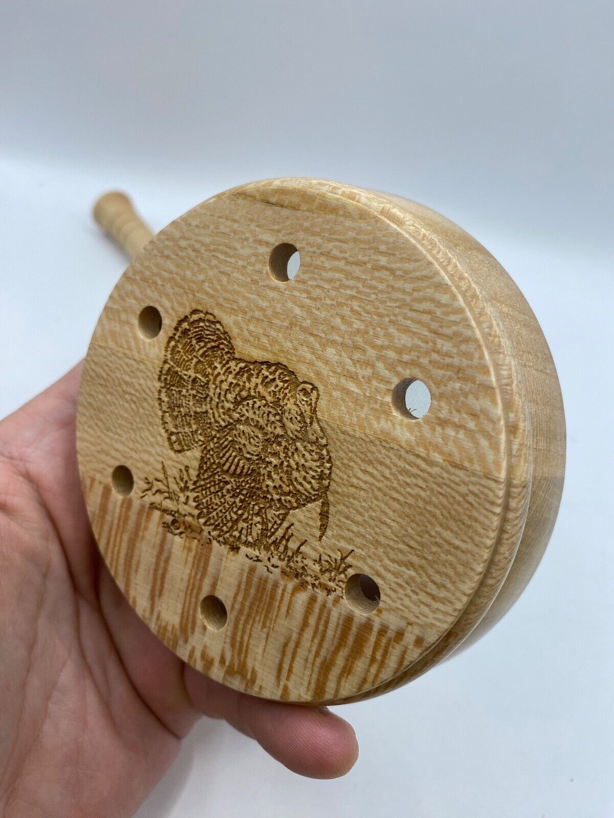Genuinely Amish Crafted Turkey Friction Call with Striker