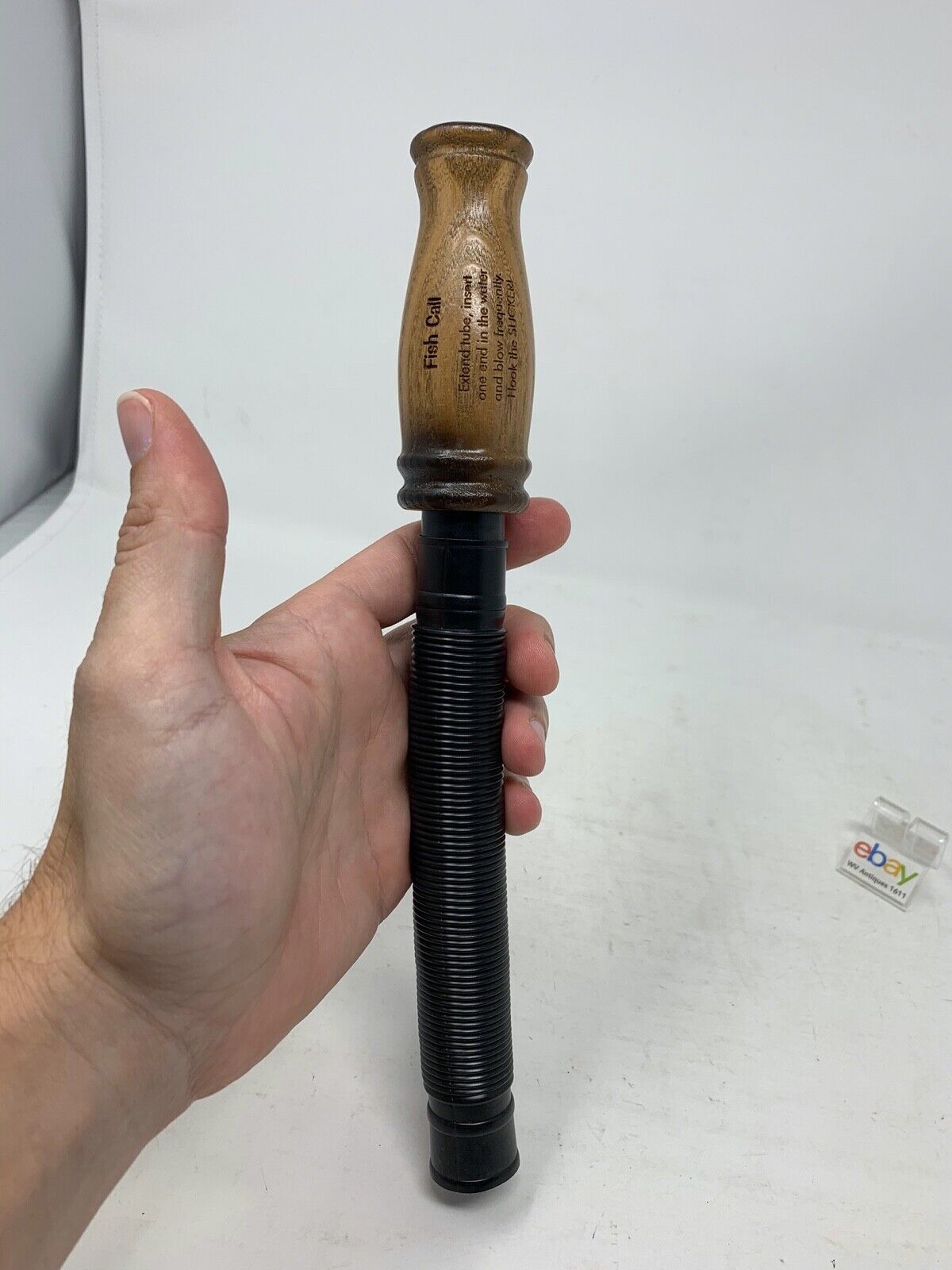 Genuinely Amish Crafted Fish Call - Yes, Fish Call!