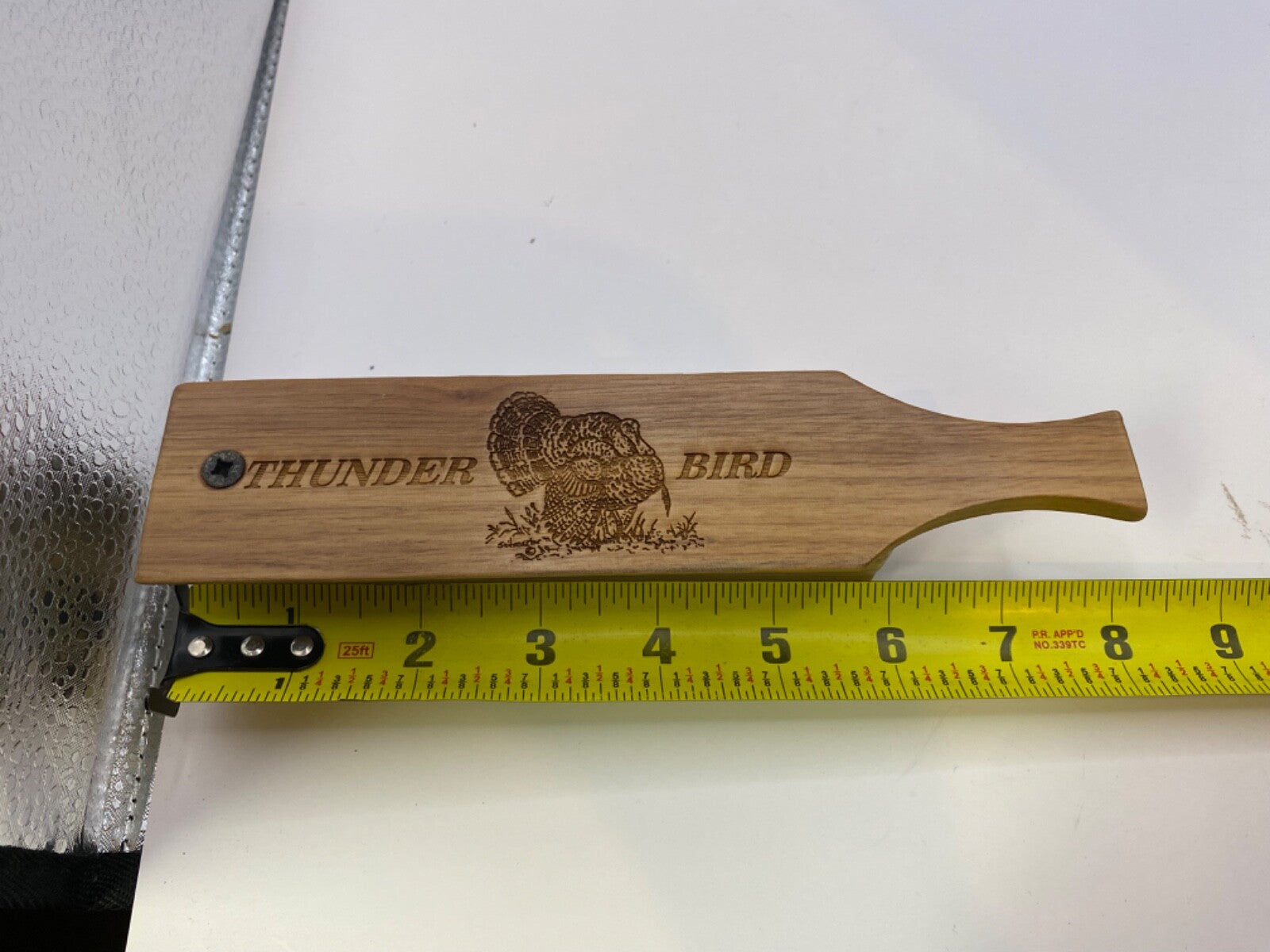 Wooden Amish Crafted Limited "Thunder Bird Turkey Box Call - 2024, New!