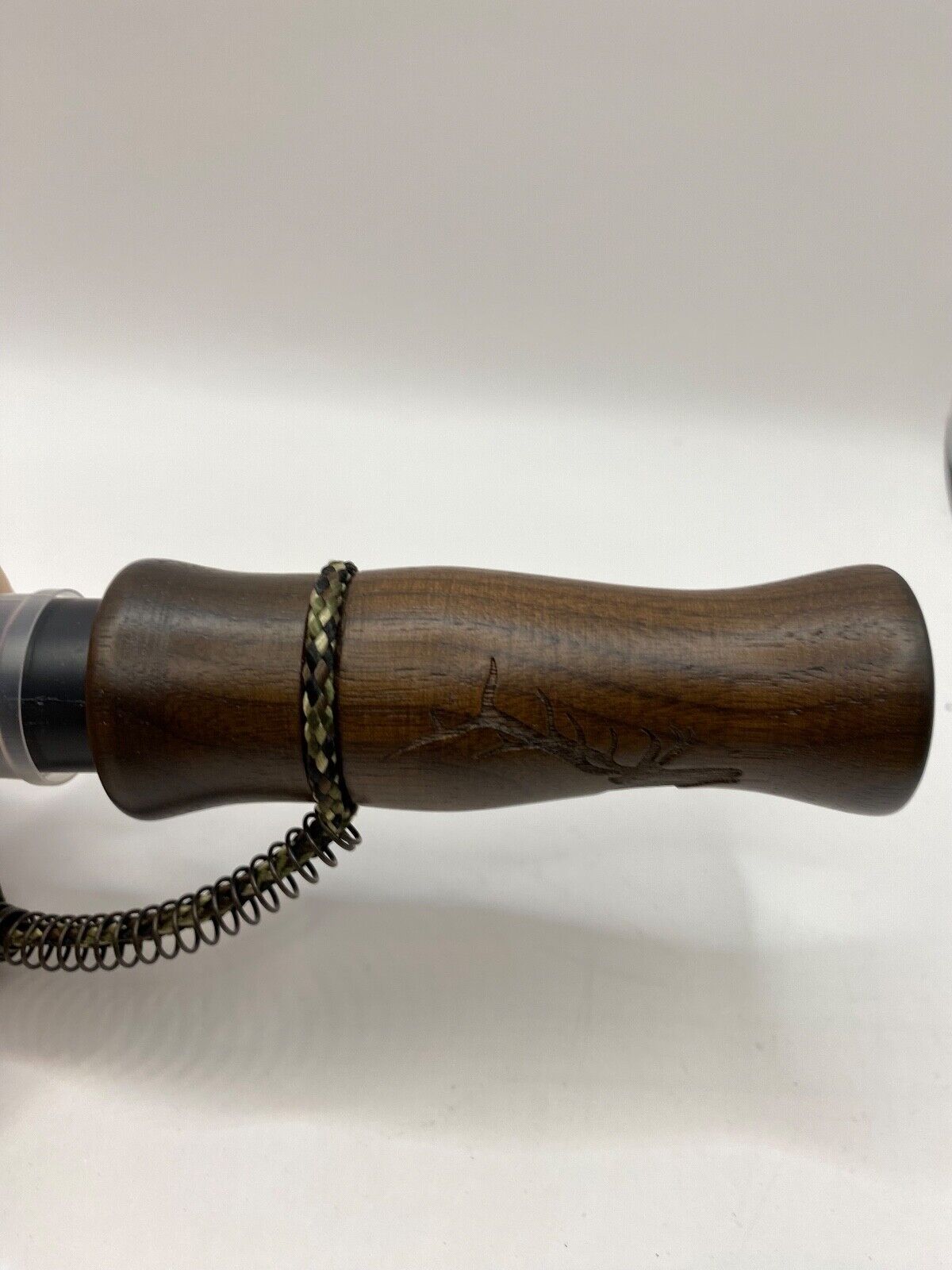 Genuinely Amish Crafted Wooden Elk Bugle Call with Lanyard