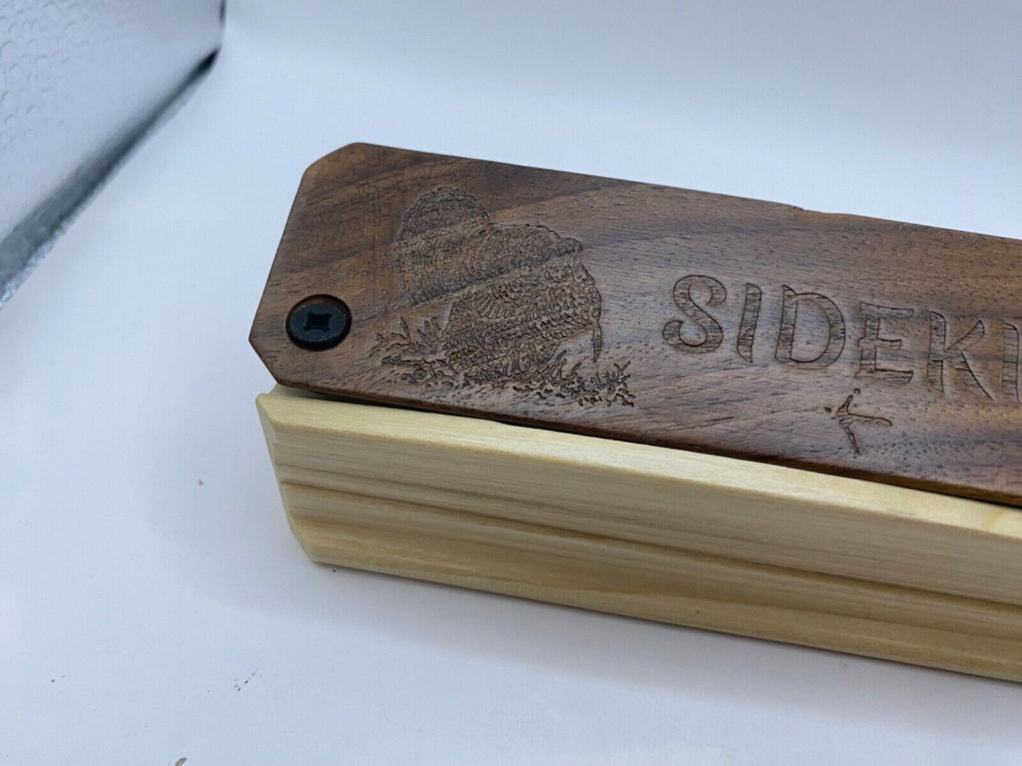 Wooden Amish Crafted Limited "Sidekick" Turkey Box Call - 2024