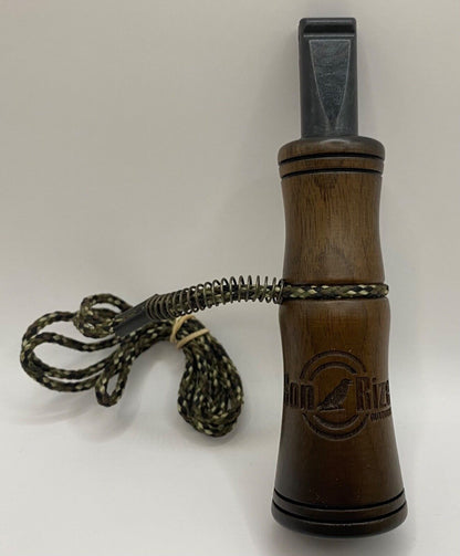Wooden Amish Crafted Son Rize Crow Call - Big, Full Sound