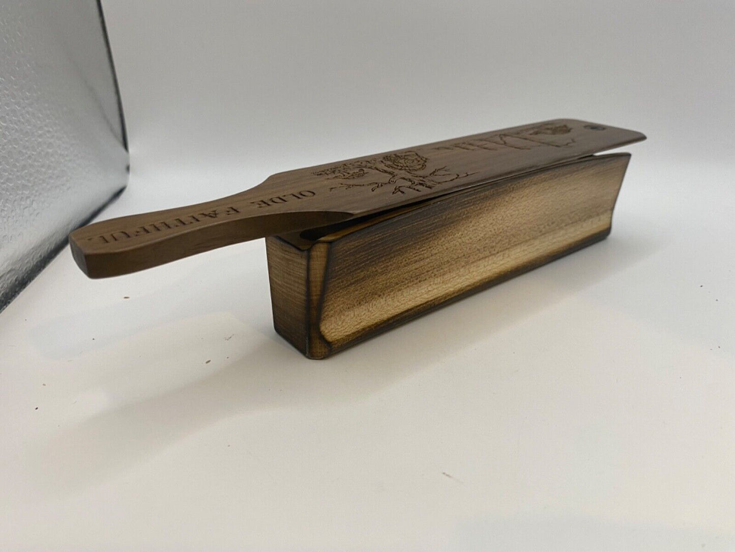 Genuinely Amish Crafted "Old Faithful" Turkey Box Call