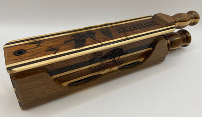 Genuinely Amish Crafted "Keystone Deluxe" Turkey Box Call