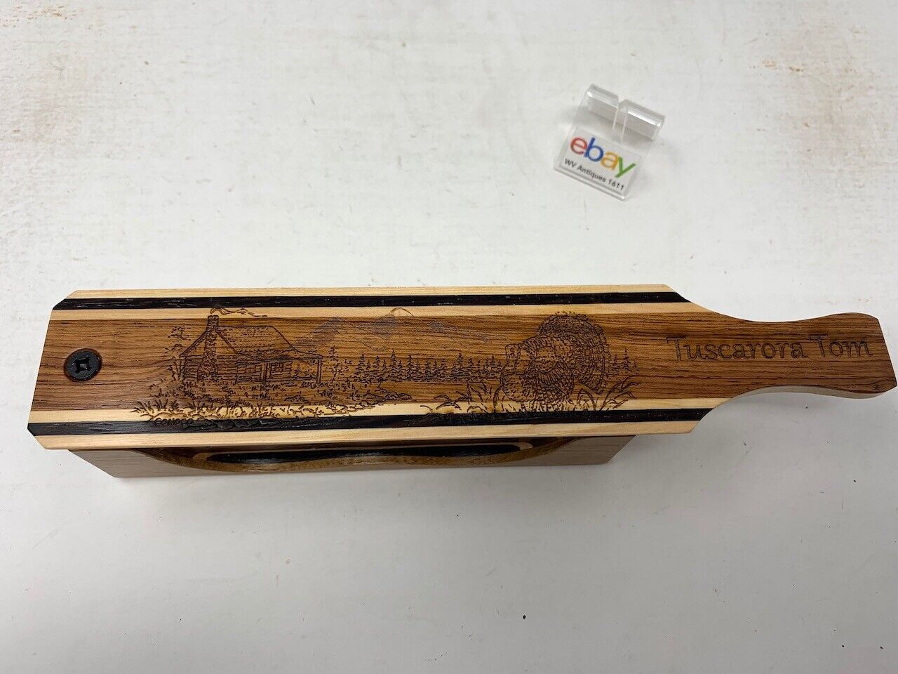 Genuinely Amish Crafted "Tuscarora Tom" Turkey Box Call