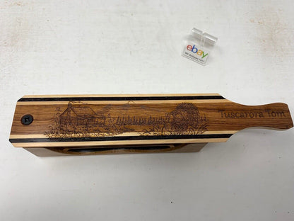 Genuinely Amish Crafted "Tuscarora Tom" Turkey Box Call