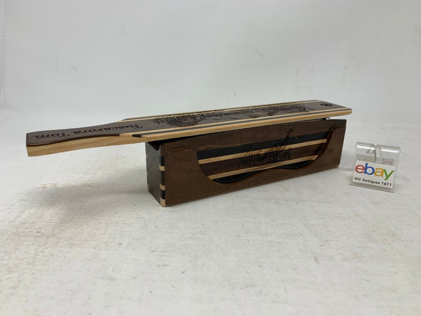 Genuinely Amish Crafted "Tuscarora Tom" Turkey Box Call