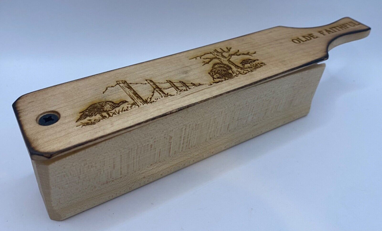 Genuinely Amish Crafted "Old Faithful" Turkey Box Call