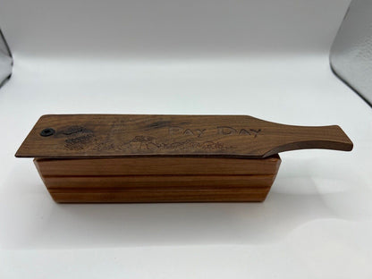 Wooden Amish Crafted "Pay Day" Limited Edition 2022 Turkey Box Call