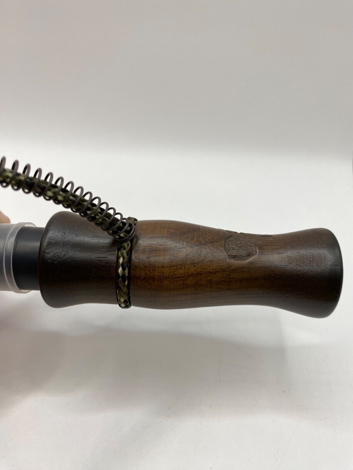 Genuinely Amish Crafted Wooden Elk Bugle Call with Lanyard