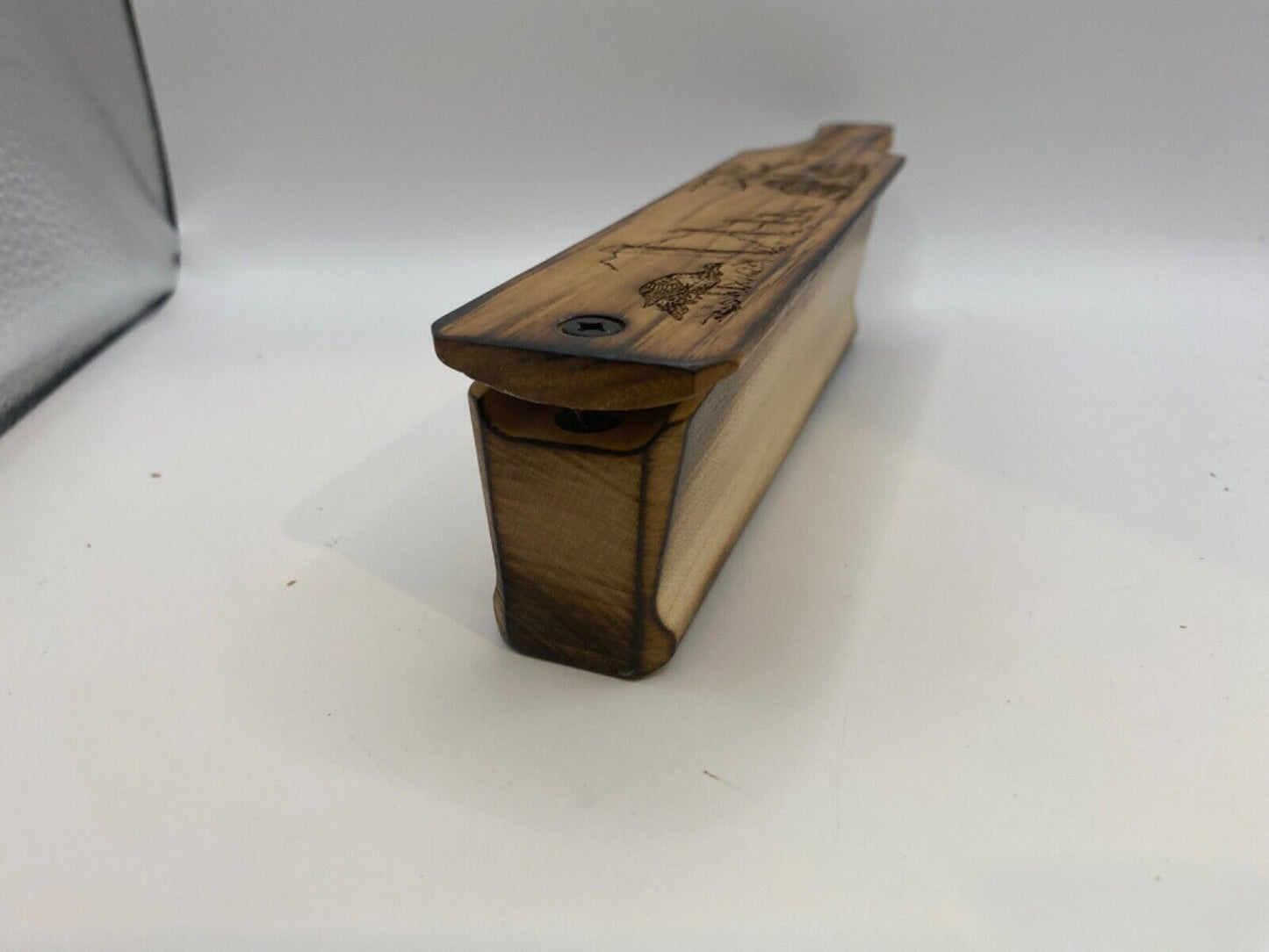 Genuinely Amish Crafted "Old Faithful" Turkey Box Call