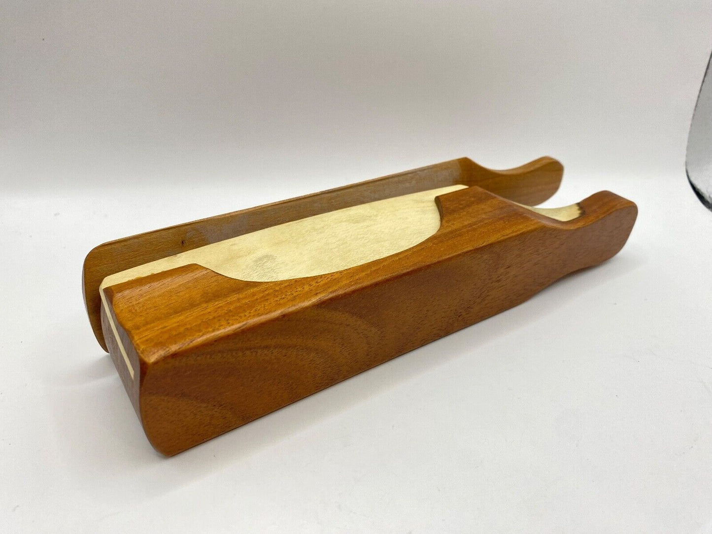 Genuinely Amish Crafted "Handle Half Moon" Turkey Box Call